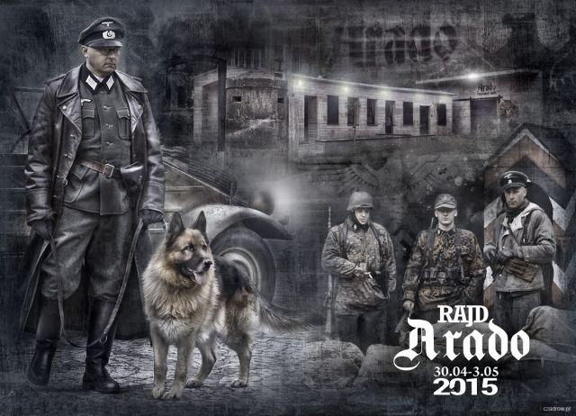 Rajd Arado 2015 - Miasto historii