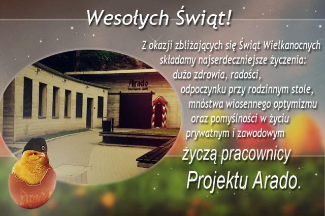 Życzenia Wielkanoc 2015 - Arado