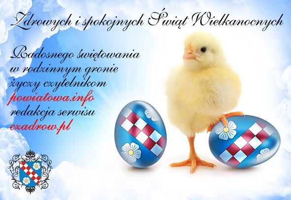 Życzenia Wielkanoc 2015 - czadrow.pl