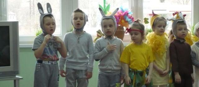 Wielkanoc w przedszkolu