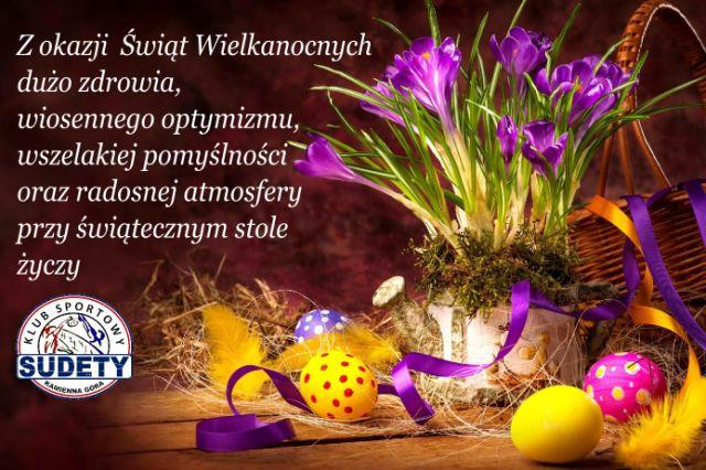 Życzenia Wielkanoc 2015 - KS Sudety