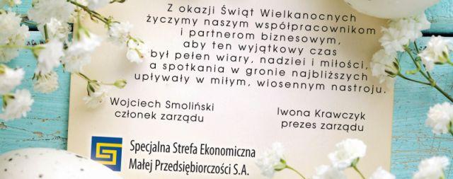 Życzenia Wielkanoc 2015 - SSEMP