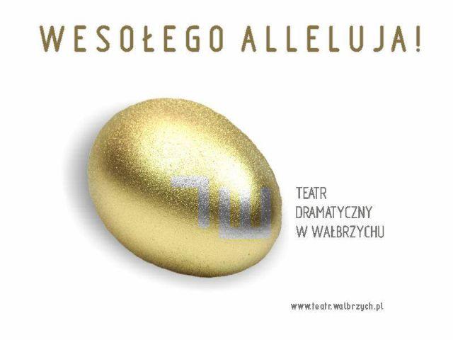 Teatr Dramatyczny - życzenia