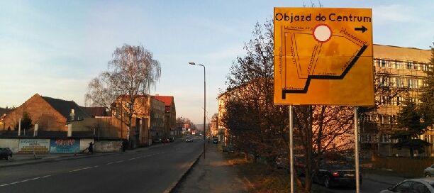 Stoją znaki