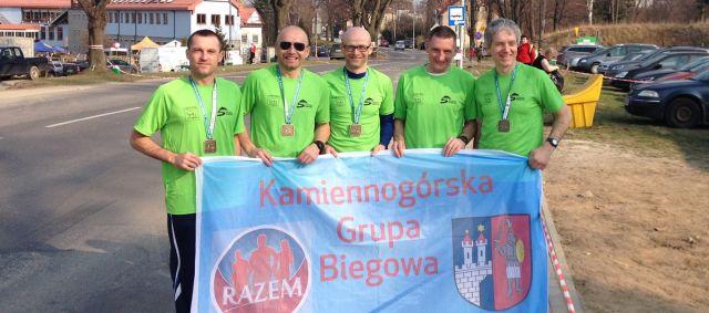 Półmaraton w Sobótce