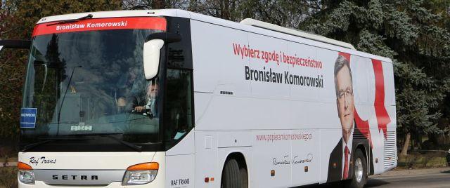 Bronkobus nie przyjedzie?