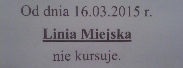 Koniec komunikacji