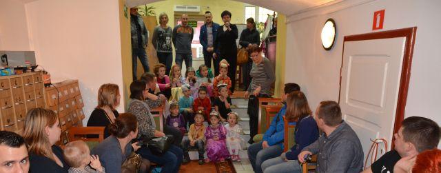 Przedszkolaki w bibliotece