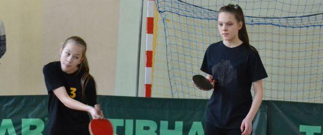Tenis stołowy - dziewczęta - gimnazja - strefa