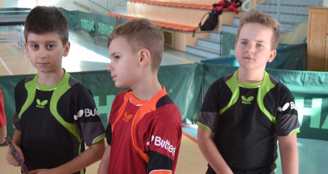 Tenis stołowy - strefa - szkoły podstawowe chłopcy