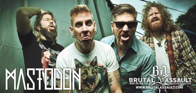 Brutal Assault - Mastodon