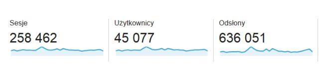 Statystyki - styczeń 2015