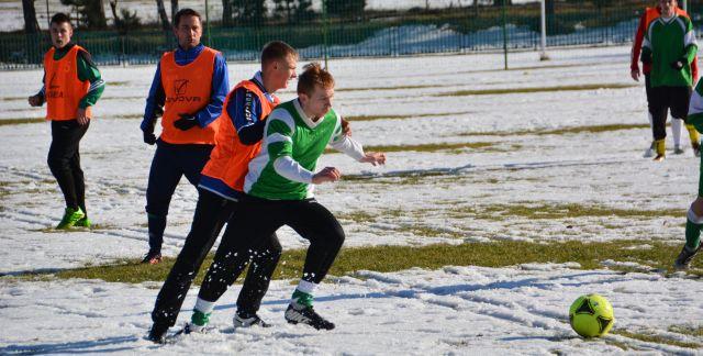 Zaczęli sparingi