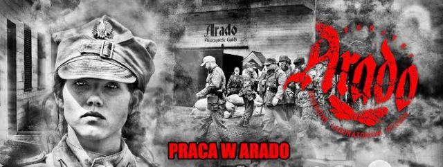 Projekt Arado - praca 2015