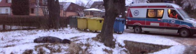 Topielec w Krzeszowie