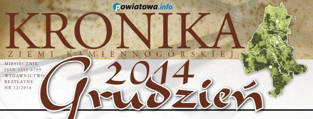 Kronika Ziemi Kamiennogórskiej 12/2014