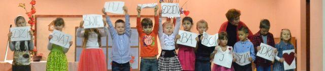 Dzień Babci i Dziadka w Pisarzowicach