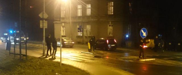 Utrudnienia na Jeleniogórskiej