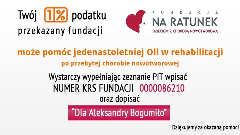 1% - Ola Bogumiło