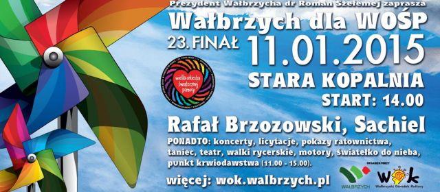 Wałbrzych dla WOŚP