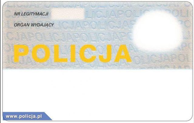 Nowe legitymacje - policja