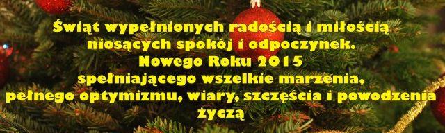 Życzenia - UM Lubawka