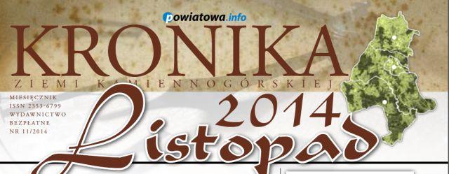Kronika Ziemi Kamiennogórskiej 11/2014