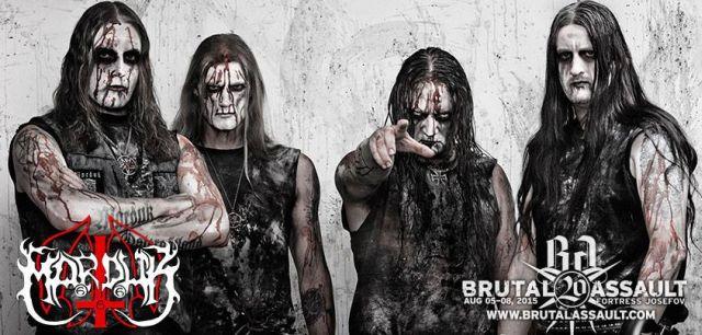 Skład Brutal Assault 2015 zasilają: Marduk, Vader, Brujeria, Cryptosy, Einherjer i Rosetta.