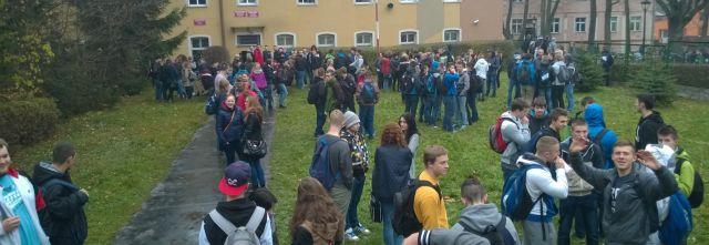 Ewakuacja w ZSZiO