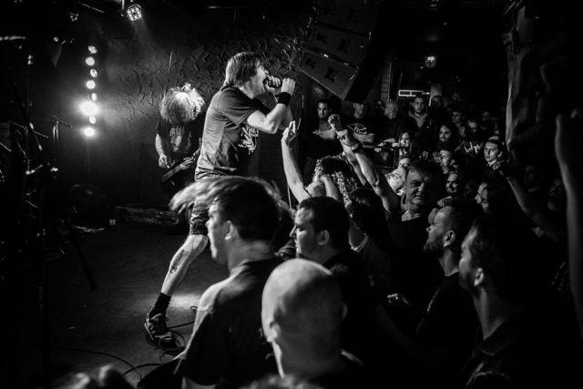 Napalm death we Wrocławiu
