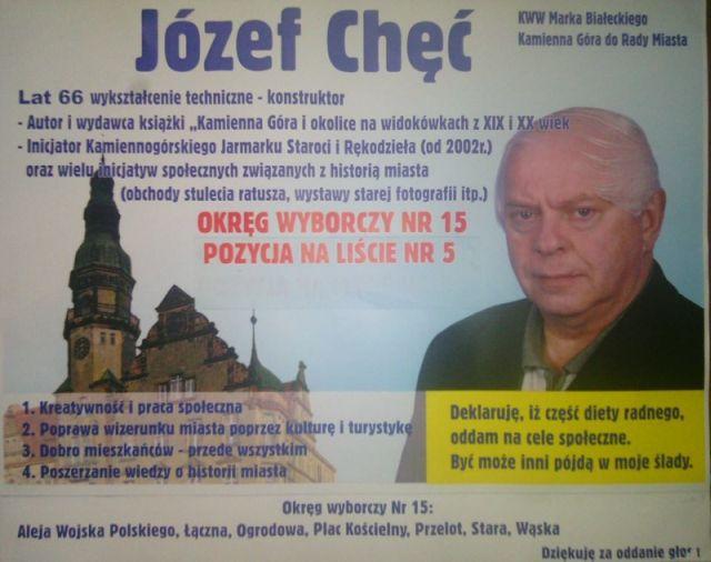 Józef Chęć