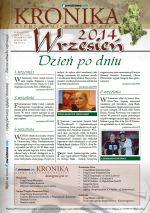 Kronika nr 9/2014