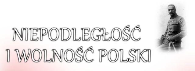 Niepodległość i wolność