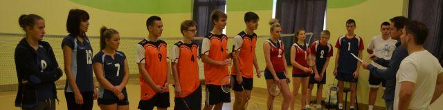 Badminton - szkoły ponadgimnazjalne