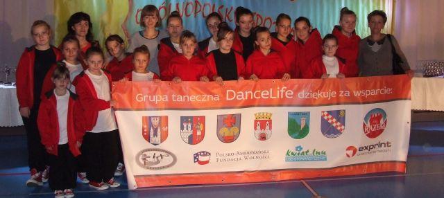 Wyróżnienie dla tancerzy