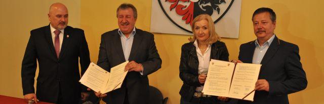 Partnerstwo powiatów