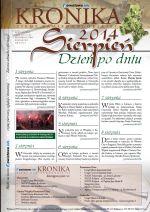 Kronika nr 8/2014