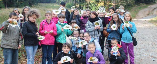 Edukacyjne spotkanie z karkonoską przyrodą