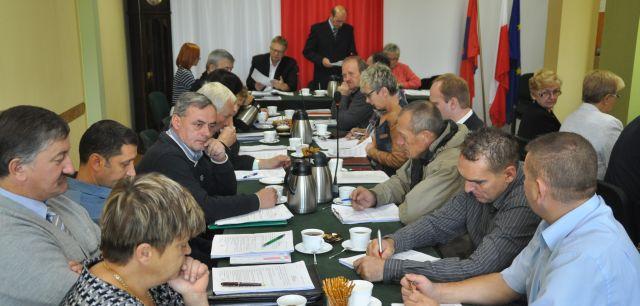Komunalne w gminie
