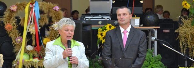 Dożynki w Szarocinie