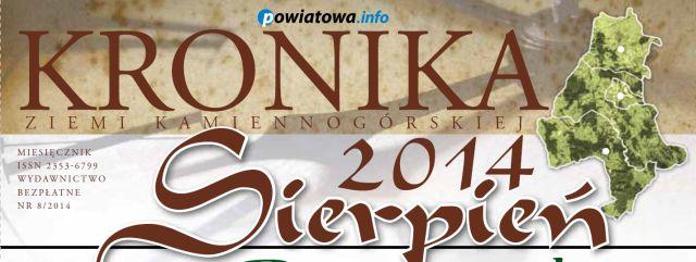 Kronika Ziemi Kamiennogórskiej 8/2014