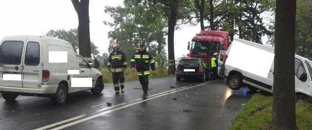 Zablokowana droga