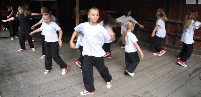 Taneczne podziękowania