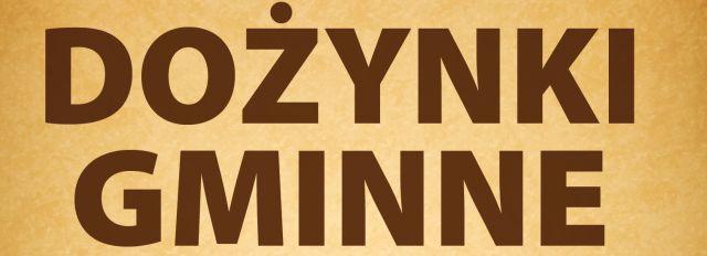 Dożynki w Marciszowie