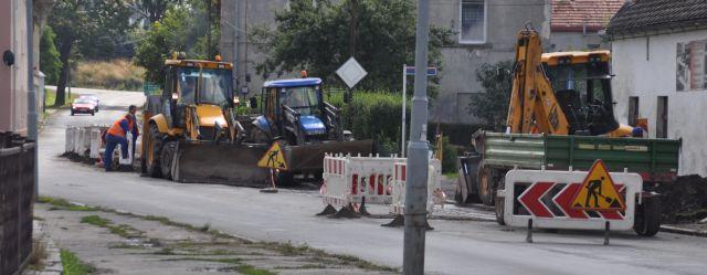 Utrudnienia na Kościuszki