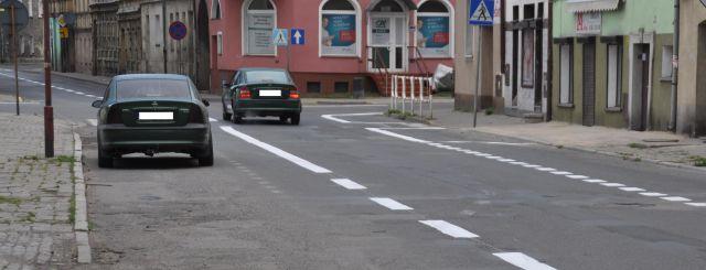 Zamieszanie w centrum