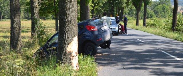Kolizja na wojewódzkiej