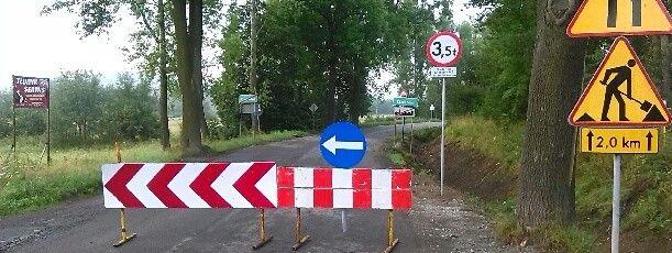 Zamknięta droga