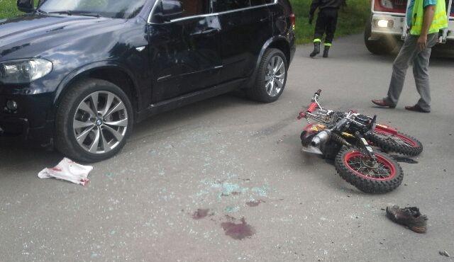Wypadek w Pastewniku