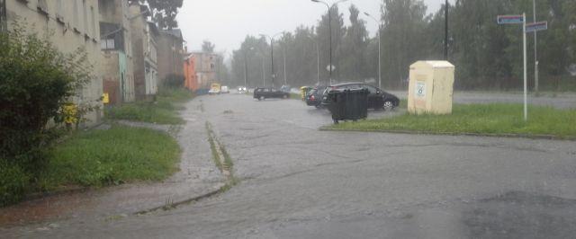 Uwaga kierowcy - deszcz